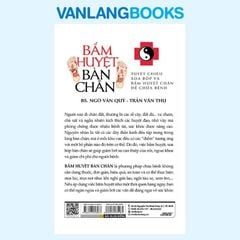 Bấm Huyệt Bàn Chân (Tái Bản 2023) - Vanlangbooks
