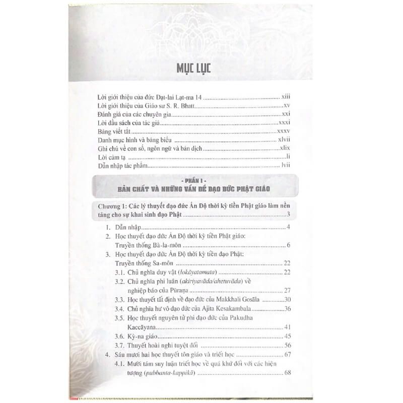 Bản Chất Đạo Đức Học Phật Giáo - Vanlangbooks