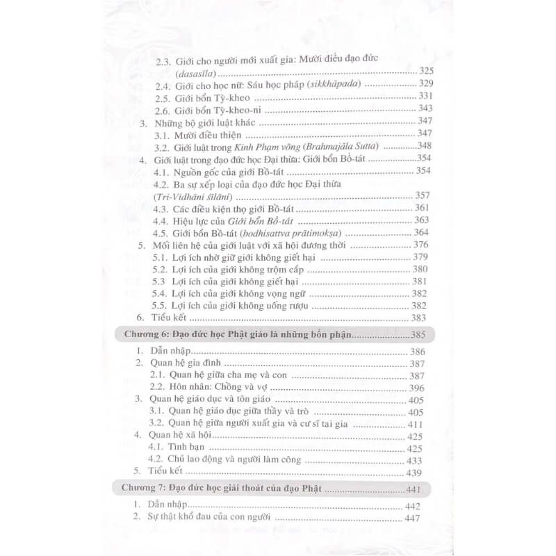 Bản Chất Đạo Đức Học Phật Giáo - Vanlangbooks