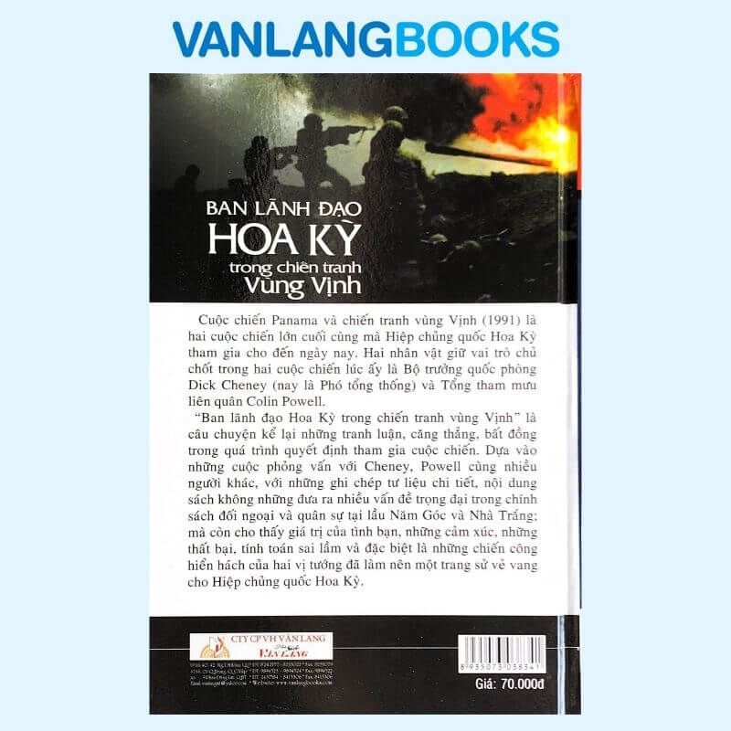 Ban Lãnh Đạo Hoa Kỳ Trong Chiến Tranh Vùng Vịnh - Vanlangbooks