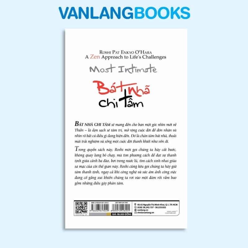 Bát Nhã Chi Tâm - Vanlangbooks