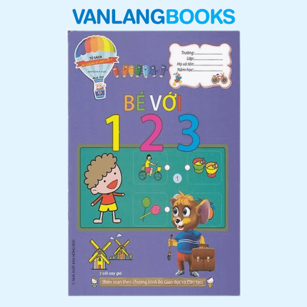 Bé Chuẩn Bị Vào Lớp 1 - Bé Với 1 2 3