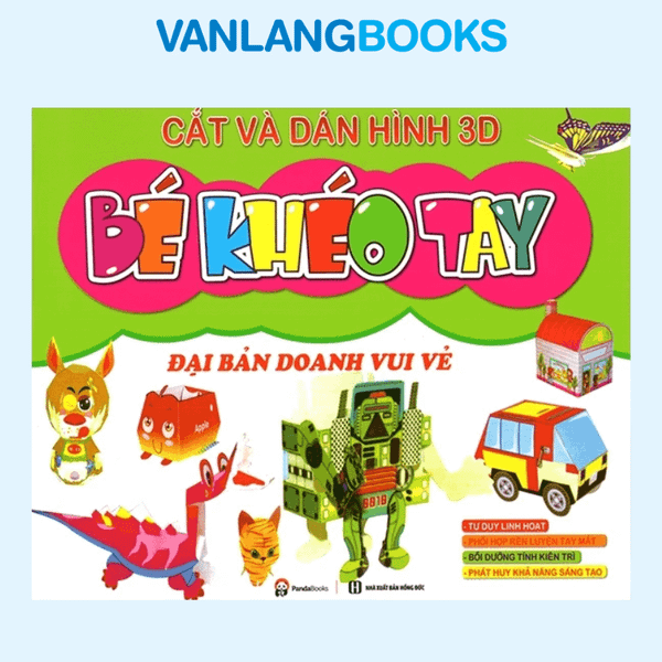 Bé Khéo Tay - Đại Bản Doanh Vui Vẻ