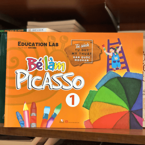 Sách Bé làm Picasso Tập 1 - Vanlangbooks