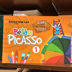 Sách Bé làm Picasso Tập 1 - Vanlangbooks
