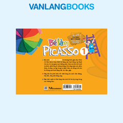 Sách Bé làm Picasso Tập 1 - Vanlangbooks