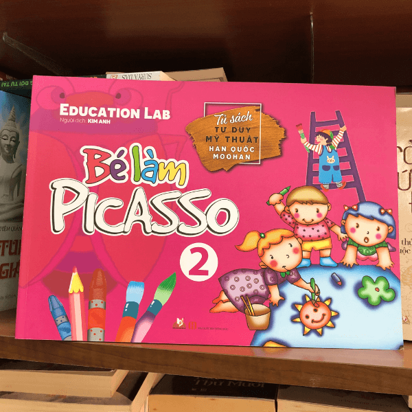 Bé làm Picasso Tập 2 - Vanlangbooks