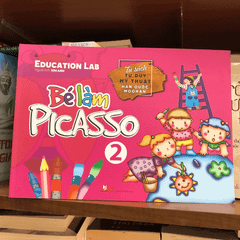 Bé làm Picasso Tập 2 - Vanlangbooks