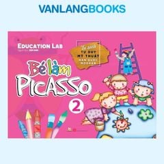 Bé Làm Picasso Tập 2 - Vanlangbooks