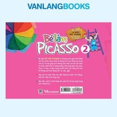 Bé Làm Picasso Tập 2 - Vanlangbooks