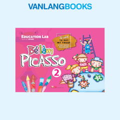 Bé làm Picasso Tập 2 - Vanlangbooks