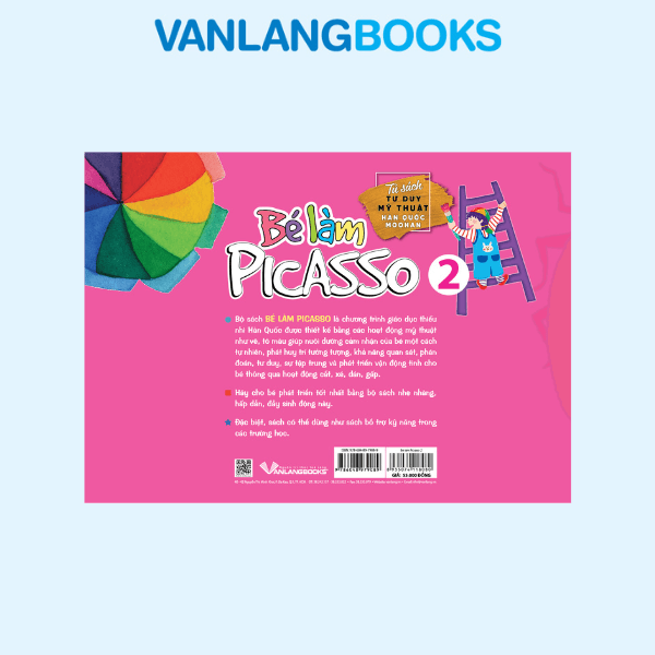 Bé làm Picasso Tập 2 - Vanlangbooks