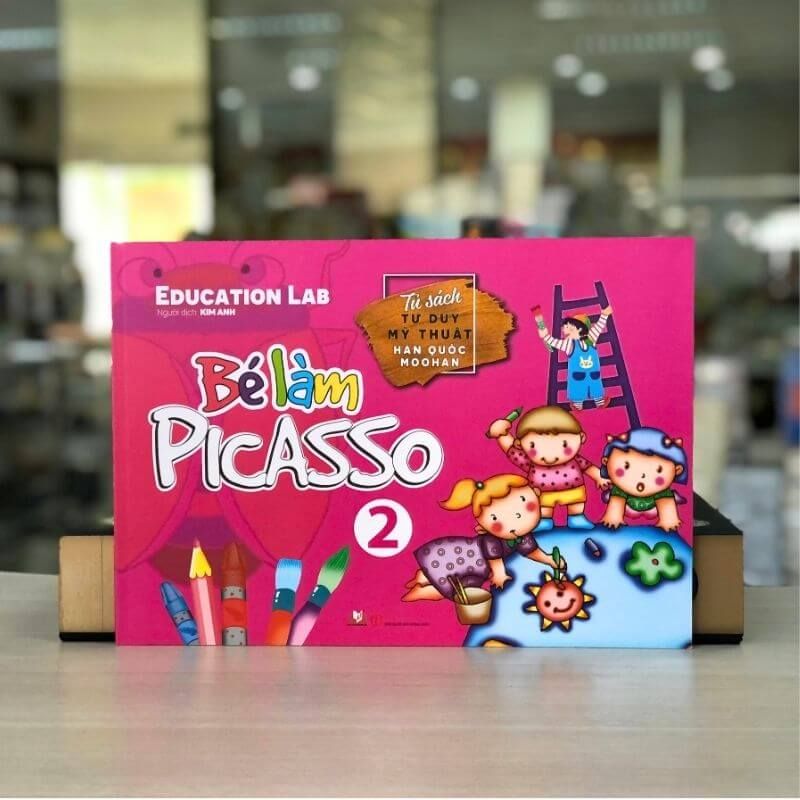 Bé Làm Picasso Tập 2 - Vanlangbooks