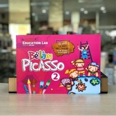 Bé Làm Picasso Tập 2 - Vanlangbooks