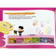 Bé làm Picasso Tập 2 - Vanlangbooks