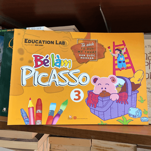 Bé làm Picasso Tập 3 - Vanlangbooks
