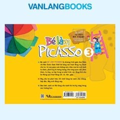 Bé Làm Picasso Tập 3 - Vanlangbooks
