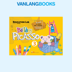 Bé làm Picasso Tập 3 - Vanlangbooks