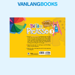 Bé làm Picasso Tập 3 - Vanlangbooks