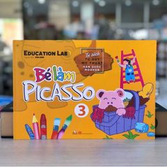 Bé Làm Picasso Tập 3 - Vanlangbooks