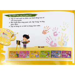 Bé làm Picasso Tập 3 - Vanlangbooks