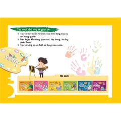 Bé Làm Picasso Tập 3 - Vanlangbooks