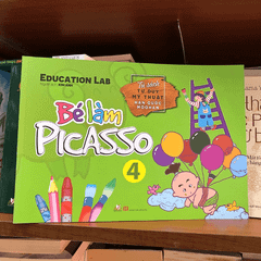 Bé làm Picasso Tập 4 - Vanlangbooks