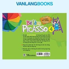 Bé Làm Picasso Tập 4 - Vanlangbooks