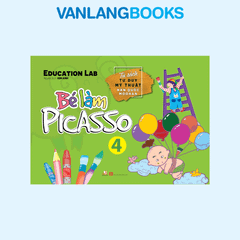 Bé làm Picasso Tập 4 - Vanlangbooks