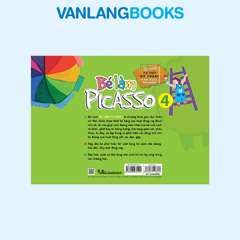 Bé làm Picasso Tập 4 - Vanlangbooks