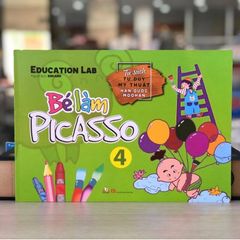 Bé Làm Picasso Tập 4 - Vanlangbooks