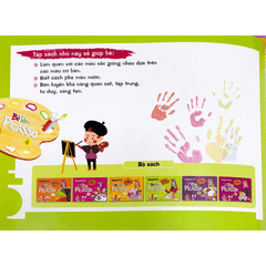 Bé làm Picasso Tập 4 - Vanlangbooks