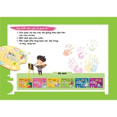 Bé Làm Picasso Tập 4 - Vanlangbooks