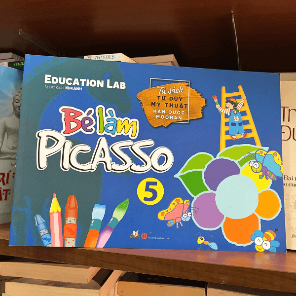 Bé làm Picasso Tập 5 - Vanlangbooks