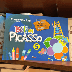Bé làm Picasso Tập 5 - Vanlangbooks