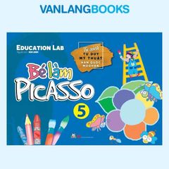 Bé Làm Picasso Tập 5 - Vanlangbooks