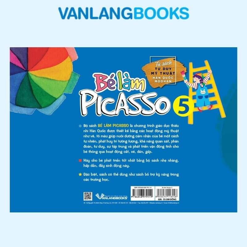 Bé Làm Picasso Tập 5 - Vanlangbooks