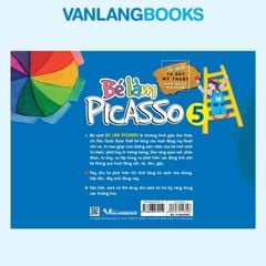 Bé Làm Picasso Tập 5 - Vanlangbooks
