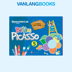 Bé làm Picasso Tập 5 - Vanlangbooks