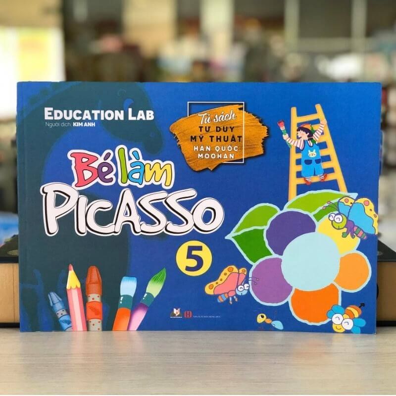 Bé Làm Picasso Tập 5 - Vanlangbooks