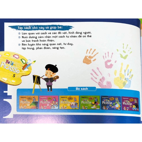 Bé làm Picasso Tập 5 - Vanlangbooks