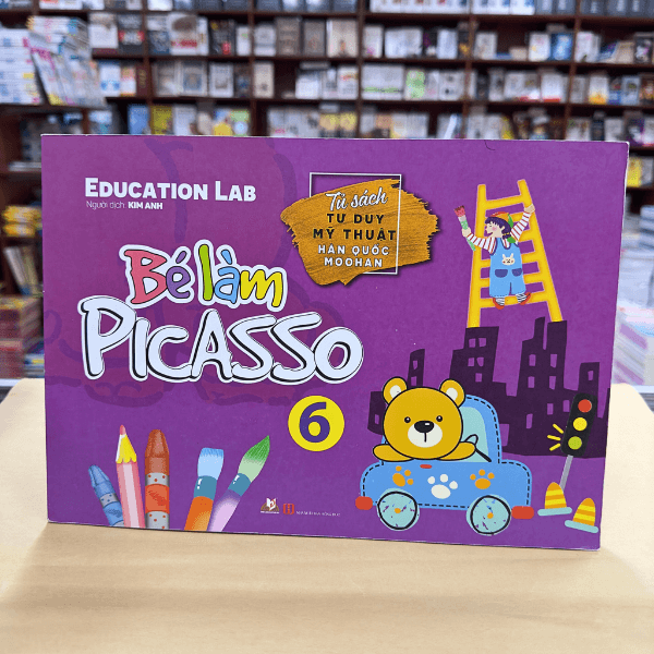 Bé Làm Picasso Tập 6 - Vanlangbooks