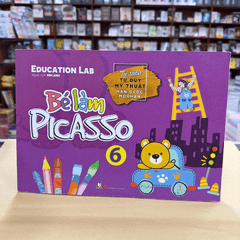 Bé Làm Picasso Tập 6 - Vanlangbooks