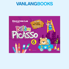 Bé Làm Picasso Tập 6 - Vanlangbooks