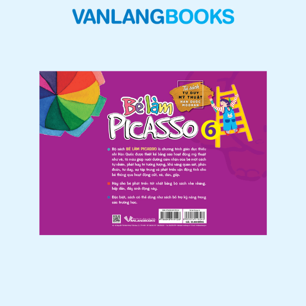 Bé Làm Picasso Tập 6 - Vanlangbooks