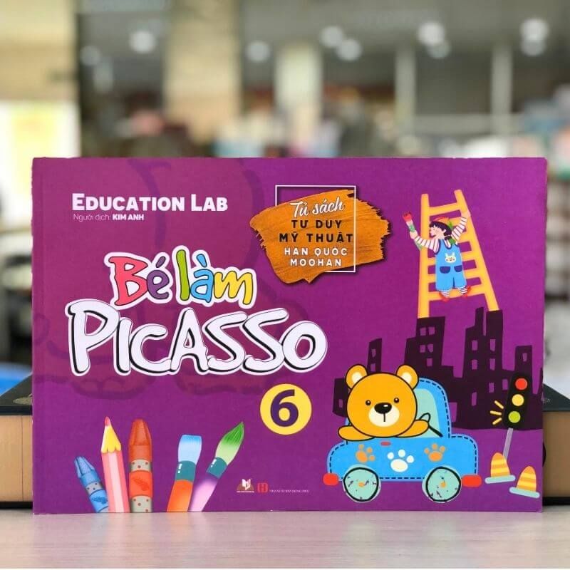 Bé Làm Picasso Tập 6 - Vanlangbooks