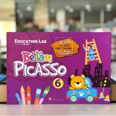 Bé Làm Picasso Tập 6 - Vanlangbooks