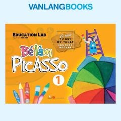 Sách Bé làm Picasso Tập 1 - Vanlangbooks