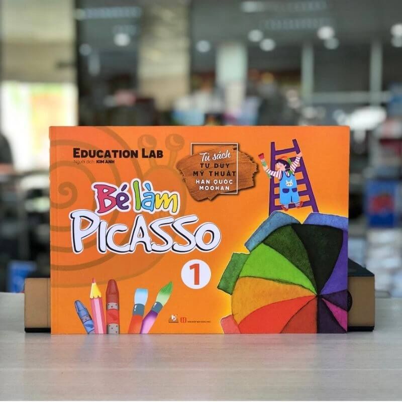 Sách Bé làm Picasso Tập 1 - Vanlangbooks