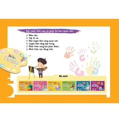 Sách Bé làm Picasso Tập 1 - Vanlangbooks